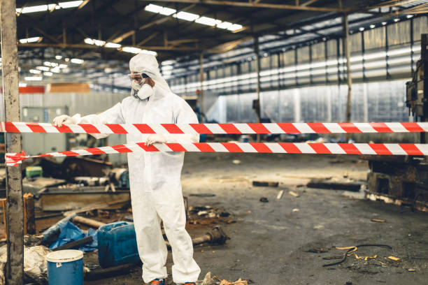 Professional Odor Removal technician working in Salida, CO